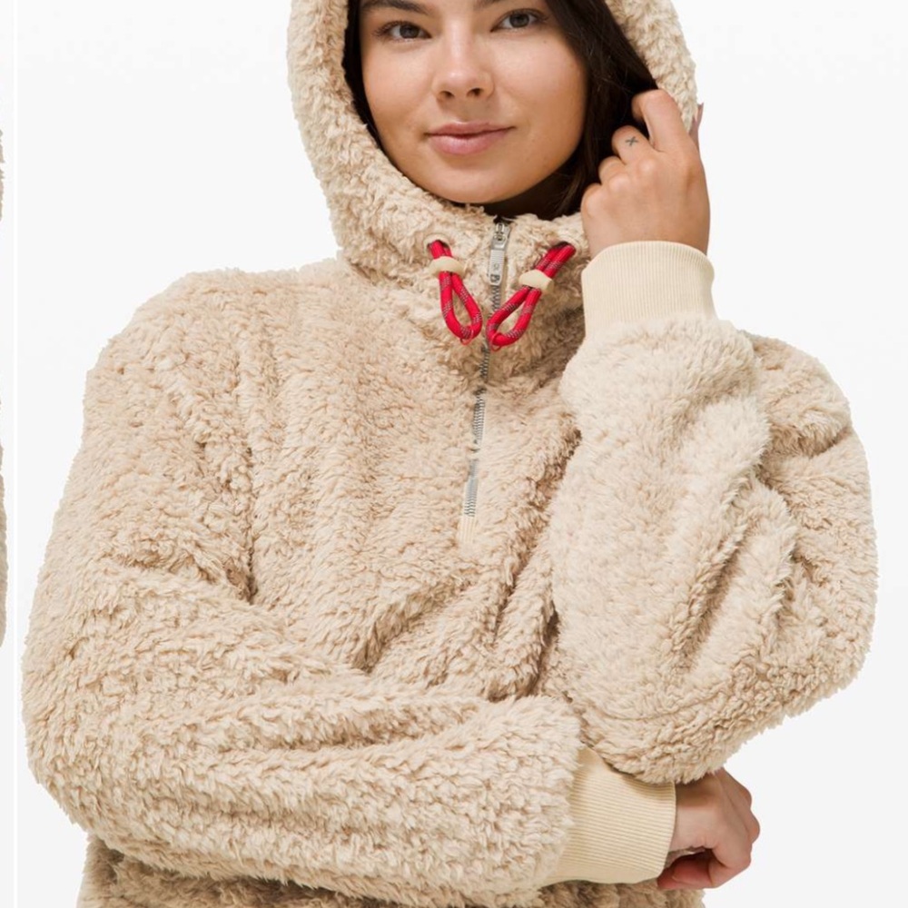Lululemon Oh So Sherpa Half Zip